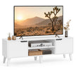 Tv-meubel - Voor Televisies tot 65 Inch - Wolkwit - 147 x 39 x 50,1 cm