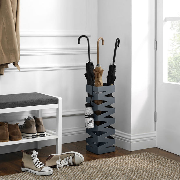 Dachbox - Quadrat - Metall - Anthrazit