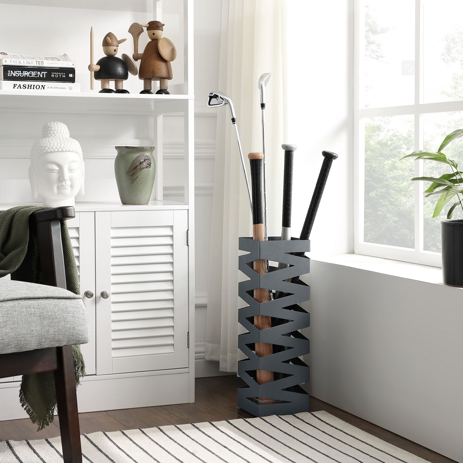 Dachbox - Quadrat - Metall - Anthrazit