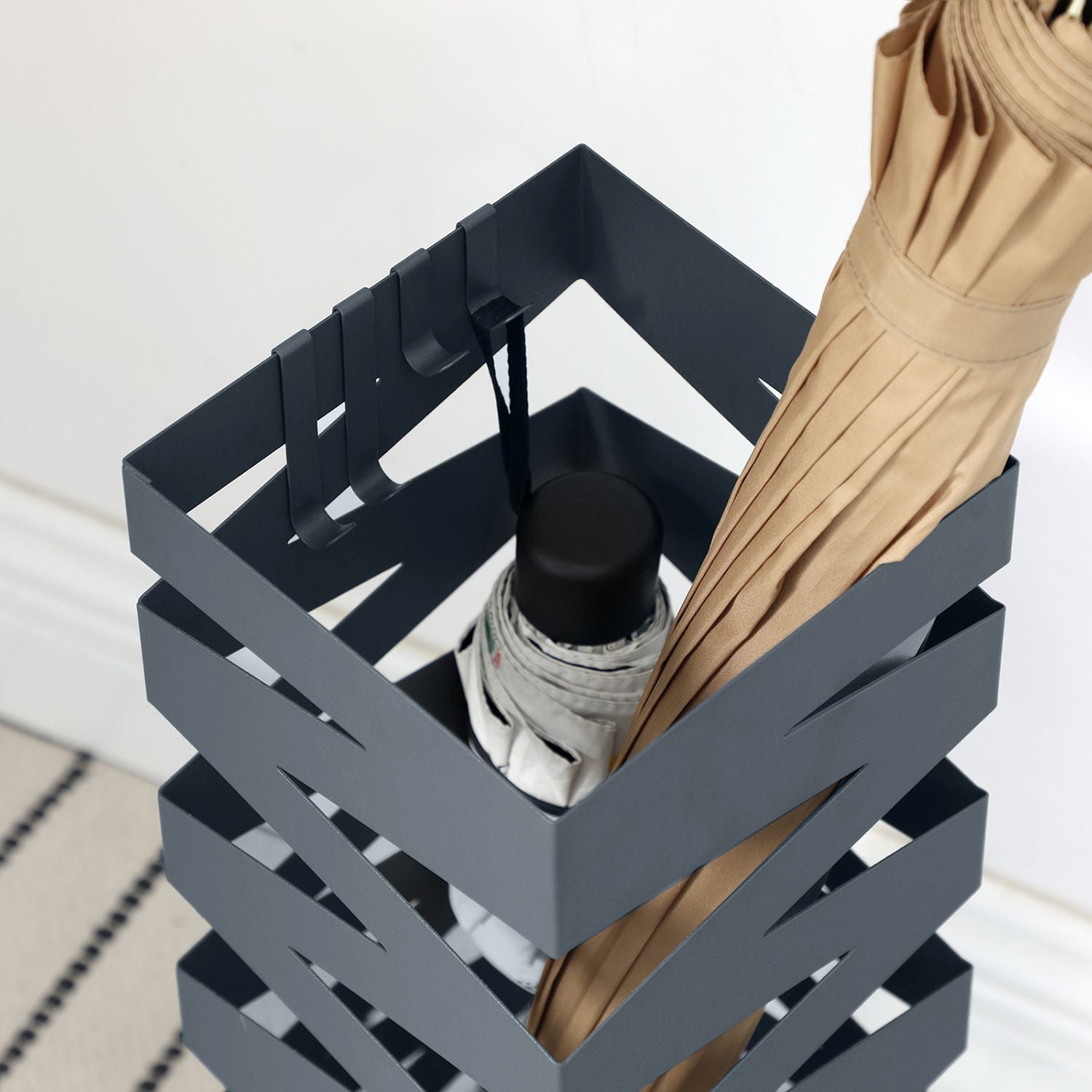 Dachbox - Quadrat - Metall - Anthrazit