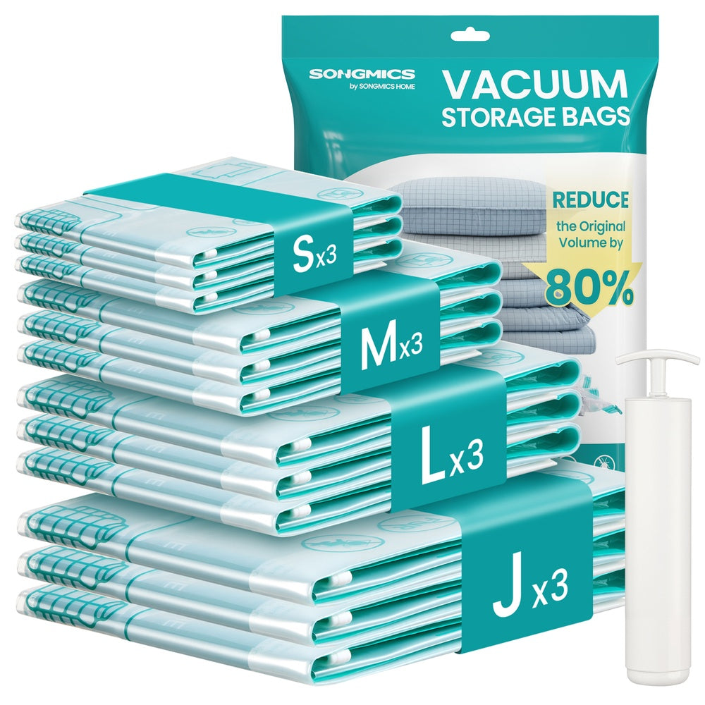 Vacuümzakken - 60 x 40 cm, 70 x 50 cm, 80 x 60 cm, 100 x 76 cm - Transparant - 1 kg