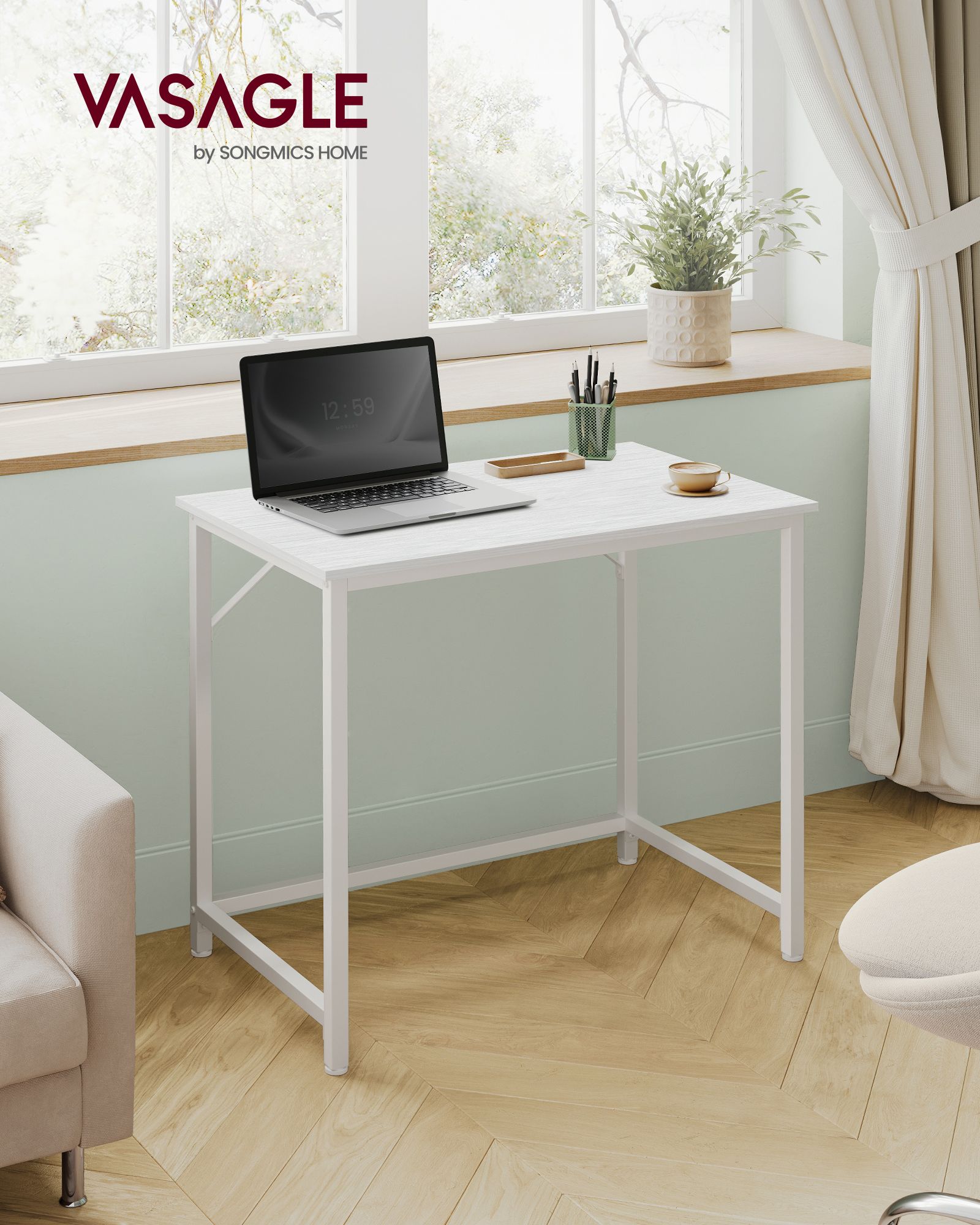 Bureau-Industrial Design-Brege-Zwart