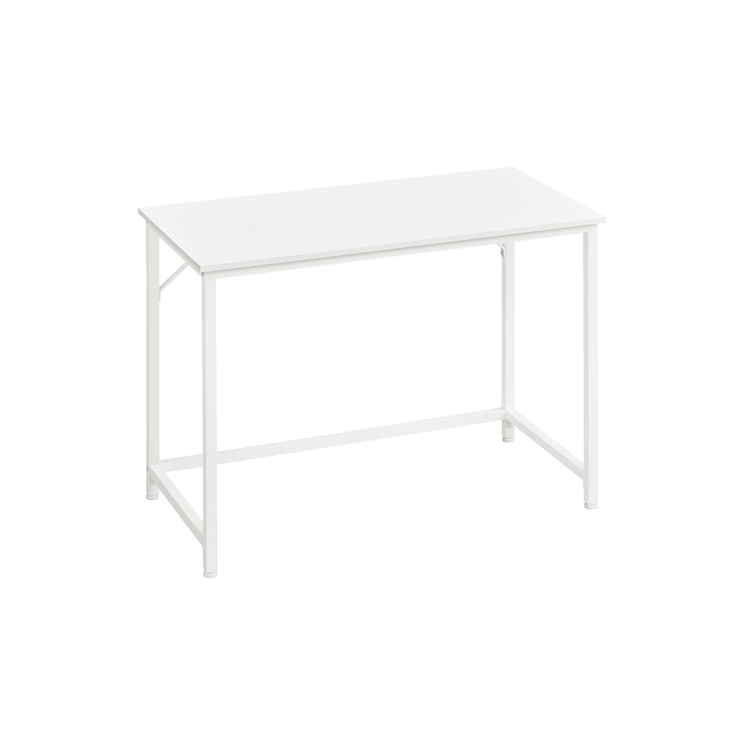 Schreibtisch - SMAL Office - Computertisch - 100 x 50 x 75 cm - Grau/Schwarz