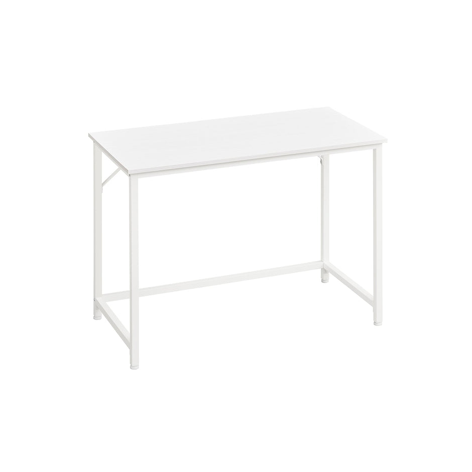 Schreibtisch - SMAL Office - Computertisch - 100 x 50 x 75 cm - Grau/Schwarz