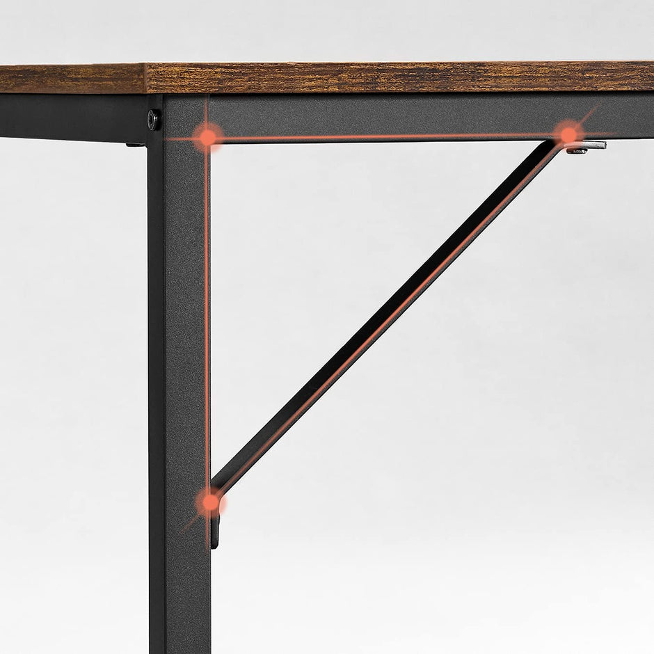 Writing Desk - Particleboard and Steel