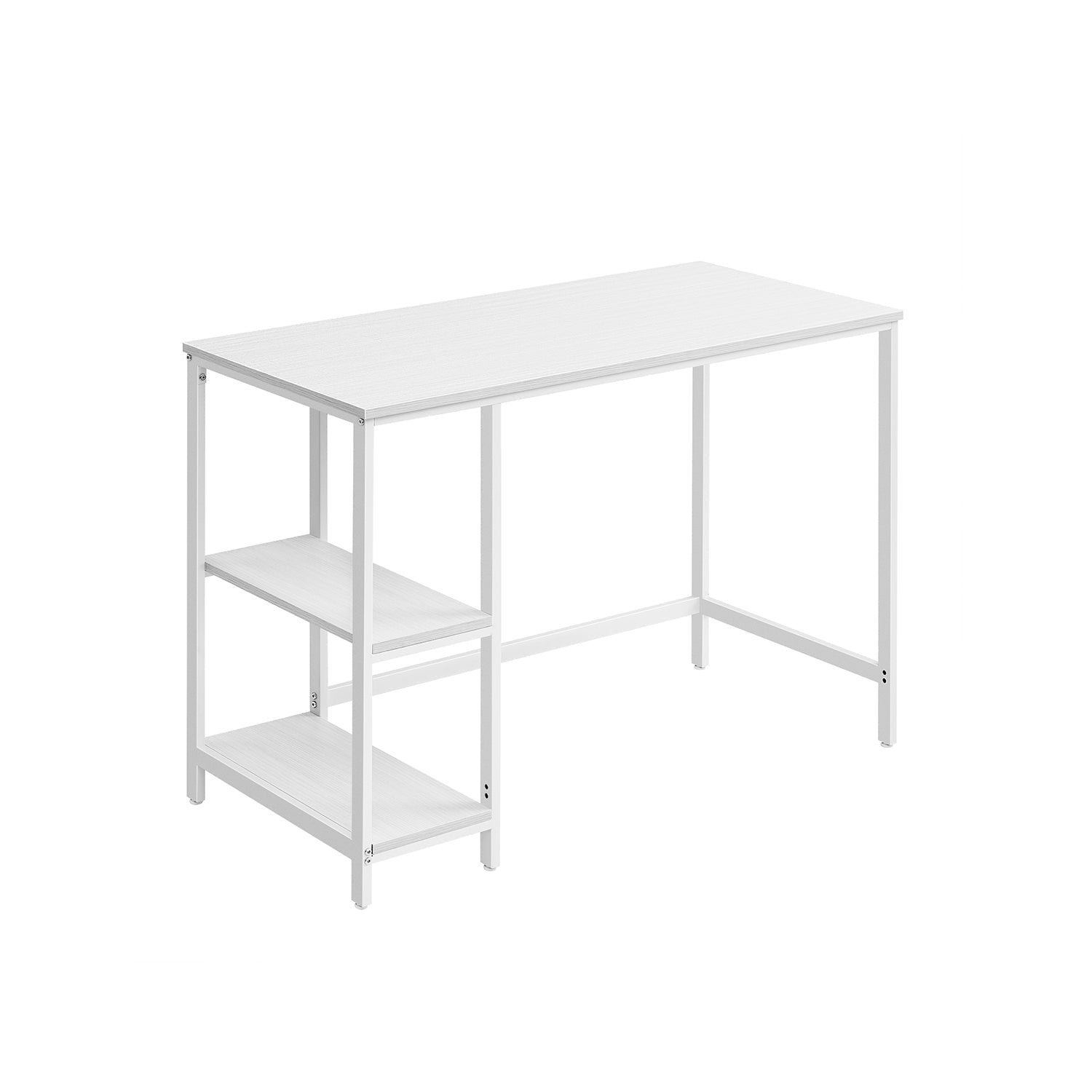 Bureau - Industrial Look - mit 2 Regalen