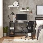 Schreibtisch - Computertisch - PC -Tabelle - Büro - Schwarz