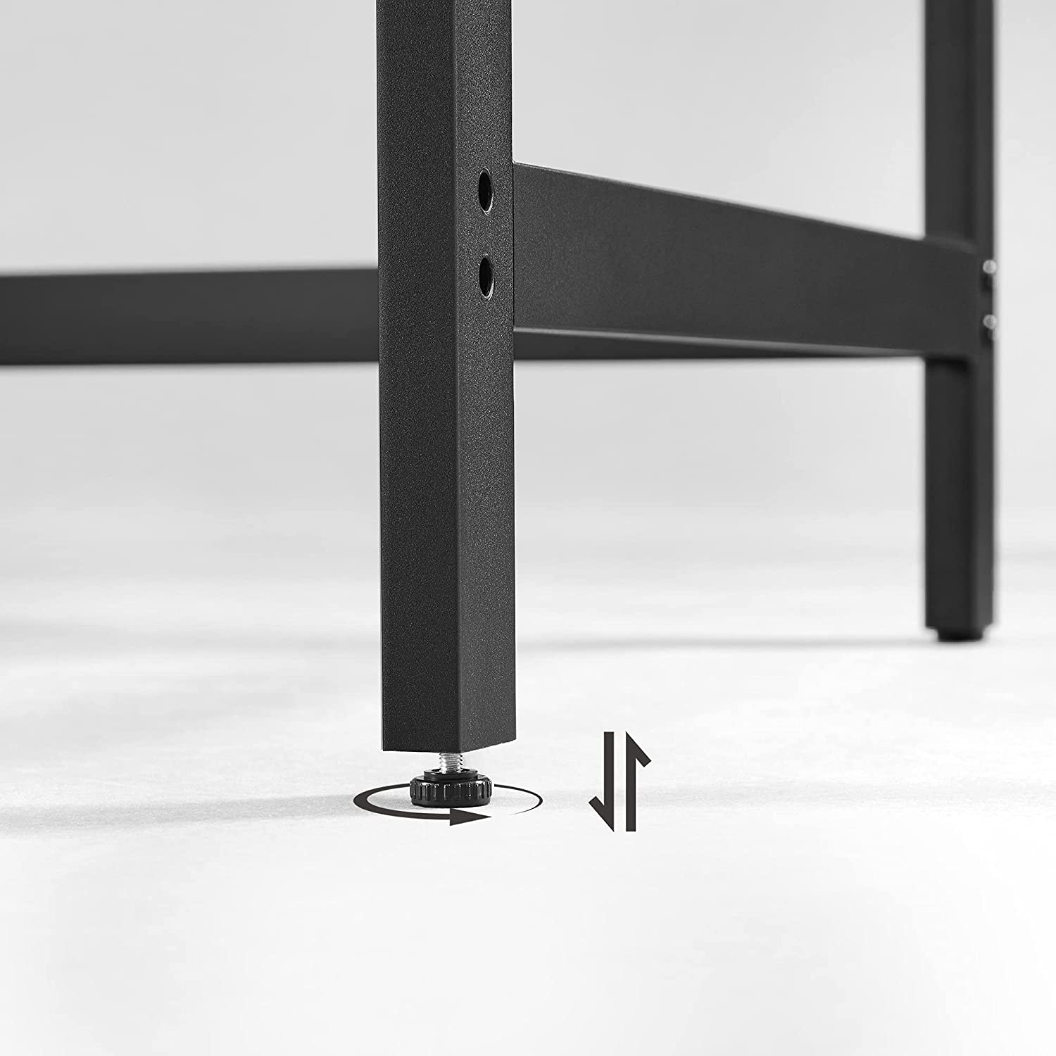 Schreibtisch - Computertisch - PC -Tabelle - Büro - Schwarz