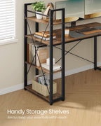 Computerbüro - Bretter - rechts oder links