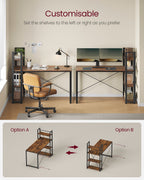 Computerbüro - Bretter - rechts oder links