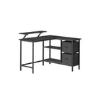 L-förmiger Schreibtisch mit 2 Schubladen-115 × 105 cm