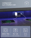 Schreibtisch mit Monitorständer 55 x 135 x 76 cm Ebenholz schwarz schwarz