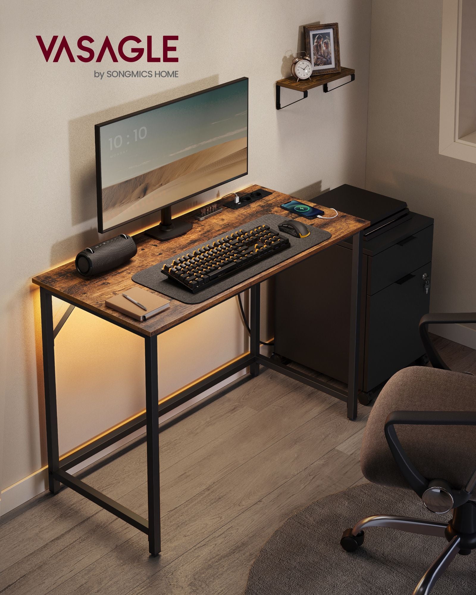 Tisch spielen-mit LED-Beleuchtung