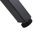 Schreibtisch - SMAL Office - Computertisch - 100 x 50 x 75 cm - Grau/Schwarz