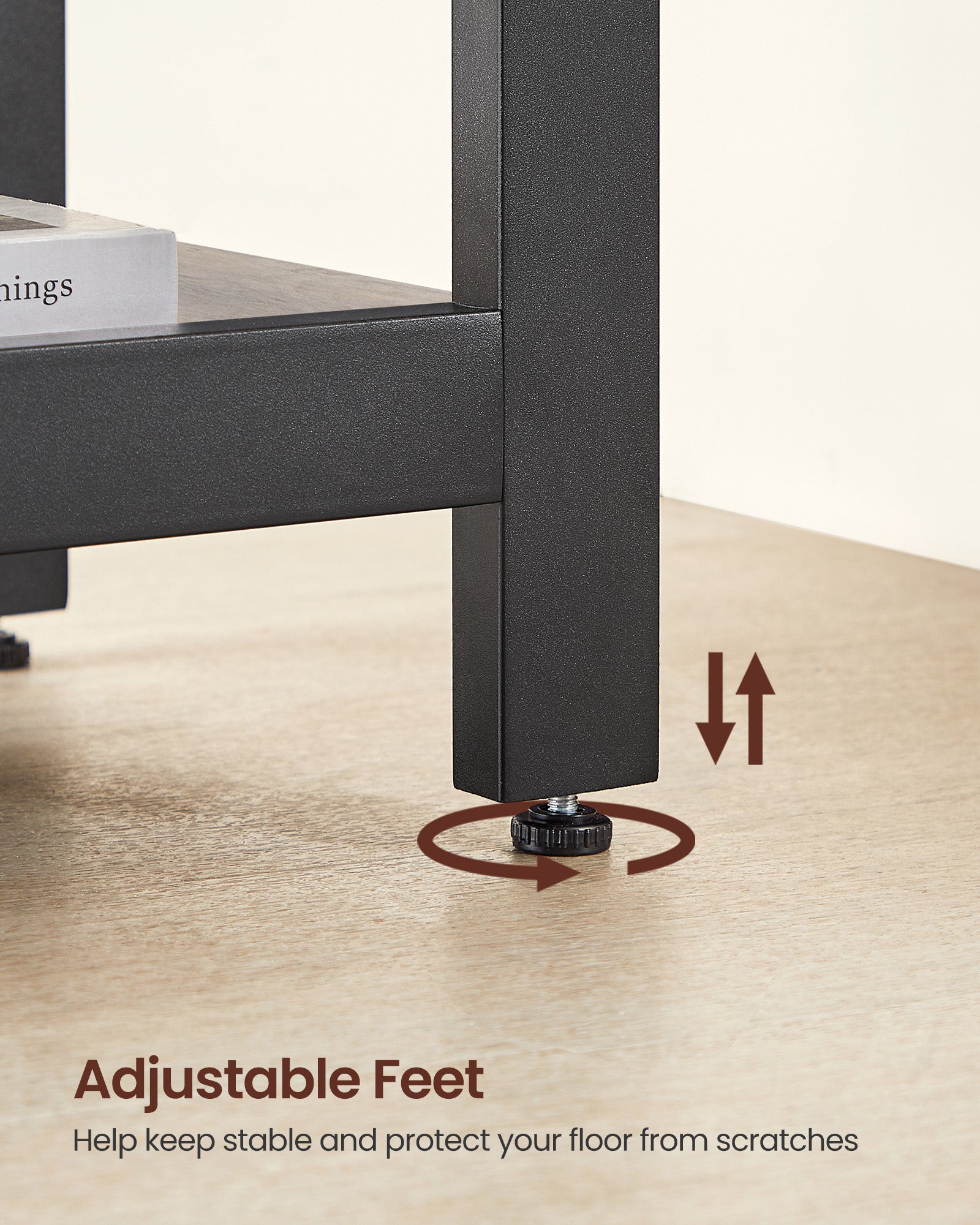 Bureau - l -hoekbureau mit 2 Regalen - Raumsparung - Industriedesign