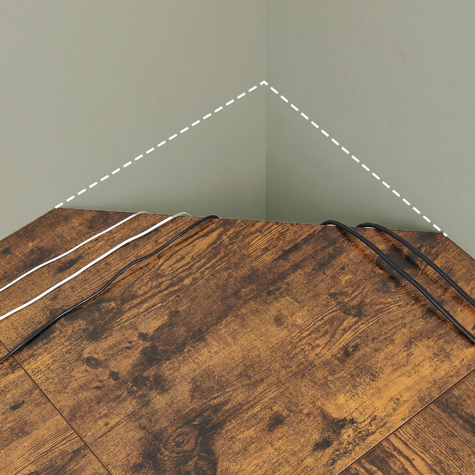 L-förmiger Schreibtisch, Spieltisch, Eckagentur