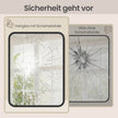 Wandspiegel - Rechthoekig - Aluminium Frame - 40 x 30 cm - Zwart