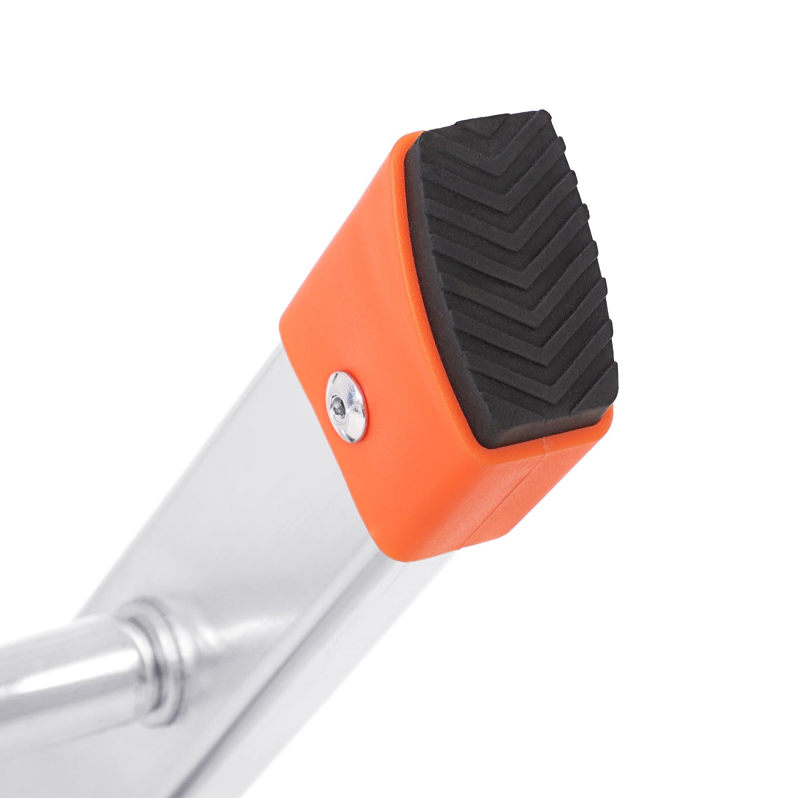 Leiter - Aluminiumleiter - 12 cm breite Schritte - faltbar - Anti -Slip - bis zu 150 kg