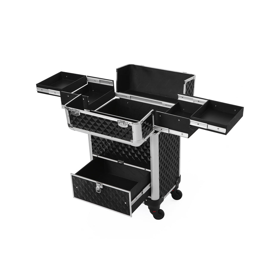 Make-up-Wagen-1 Schubladenschwarz