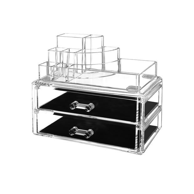 Make-up Organizer-Small-Transparent