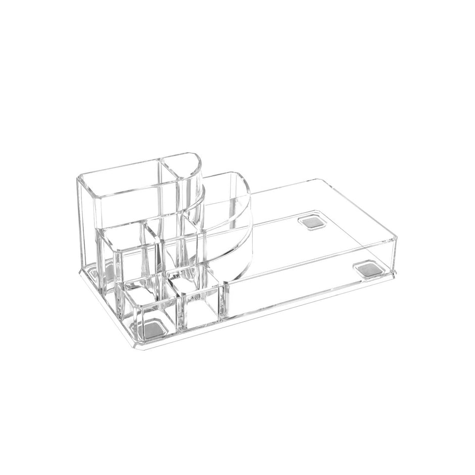 Make-up Organizer-Small-Transparent