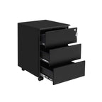 Archivschrank - Büroschrank - Ladeblok - Matt Black