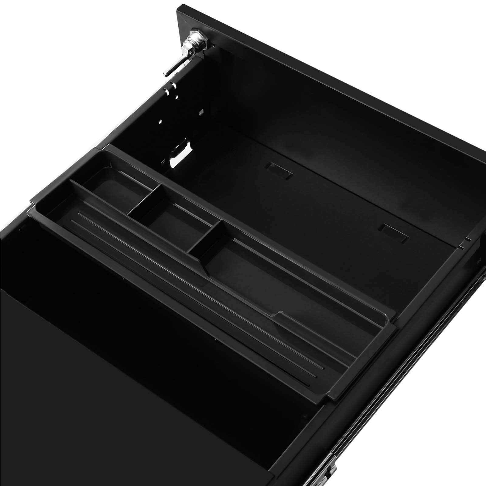Archivschrank - Büroschrank - Ladeblok - Matt Black