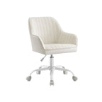 Office Stuhl - Bürokorient - Velvet Computerstuhl - Höhe einstellbar - Schwenkstuhl - Grau