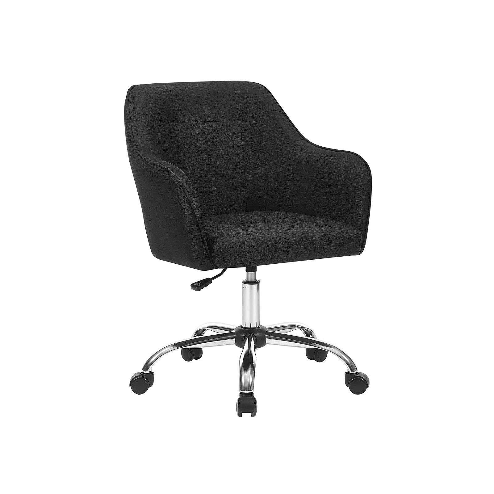 Office Stuhl - Computerstuhl - in Höhe verstellbar - Grau