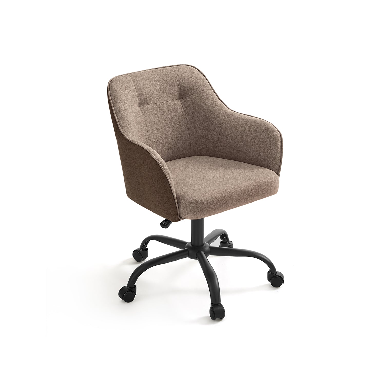 Office Stuhl - Computerstuhl - in Höhe verstellbar - Grau