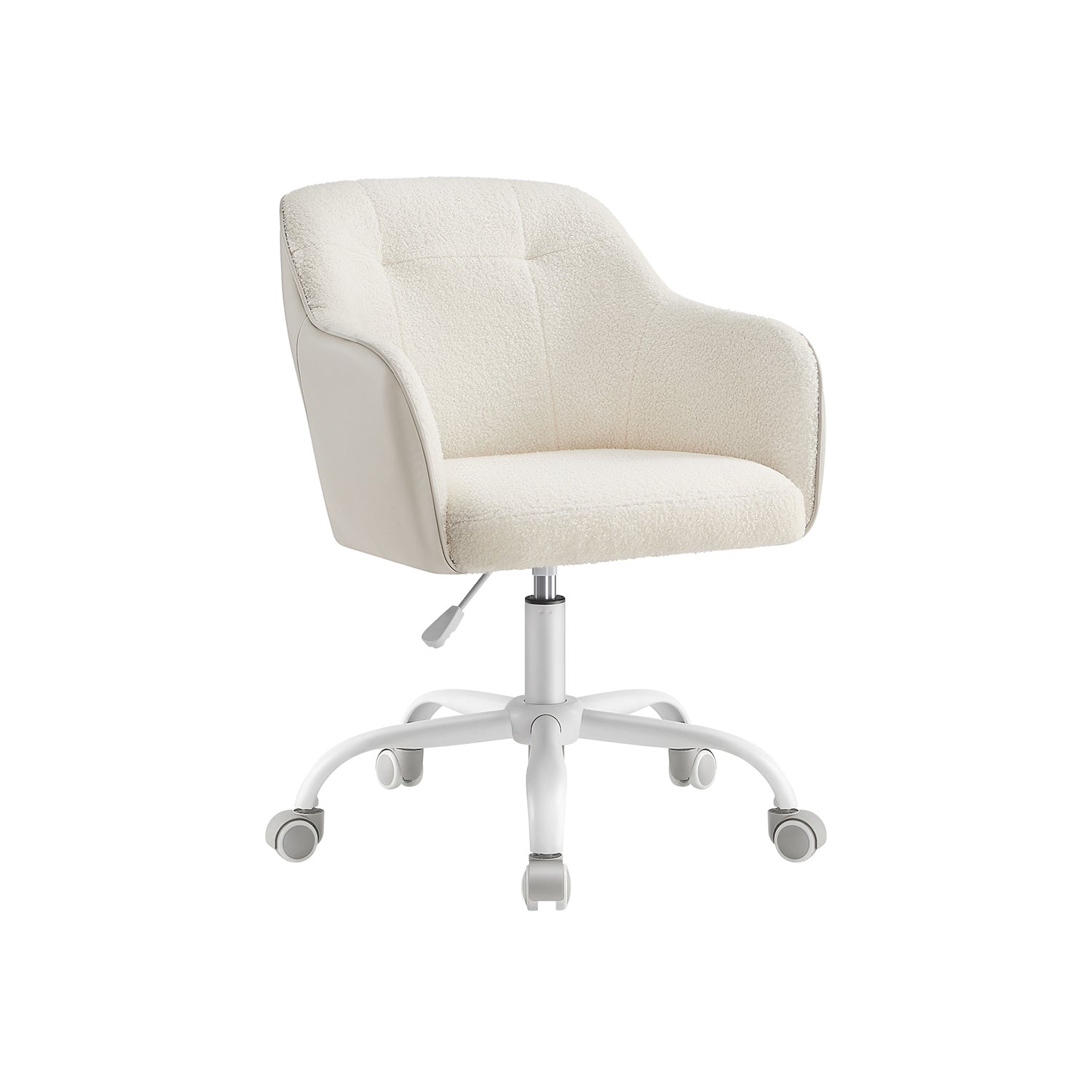 Office Stuhl - Computerstuhl - in Höhe verstellbar - Grau