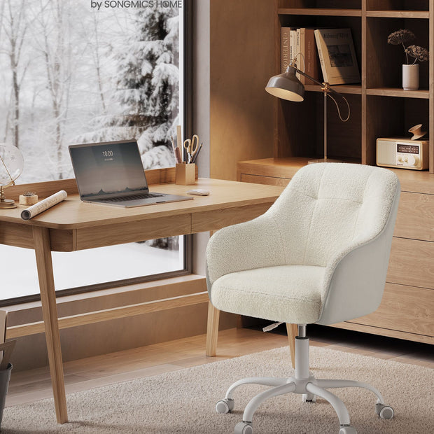 Office Stuhl - Ladungskapazität von bis zu 110 kg - Cappuccino Beige