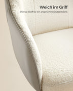 Office Stuhl - Ladungskapazität von bis zu 110 kg - Cappuccino Beige