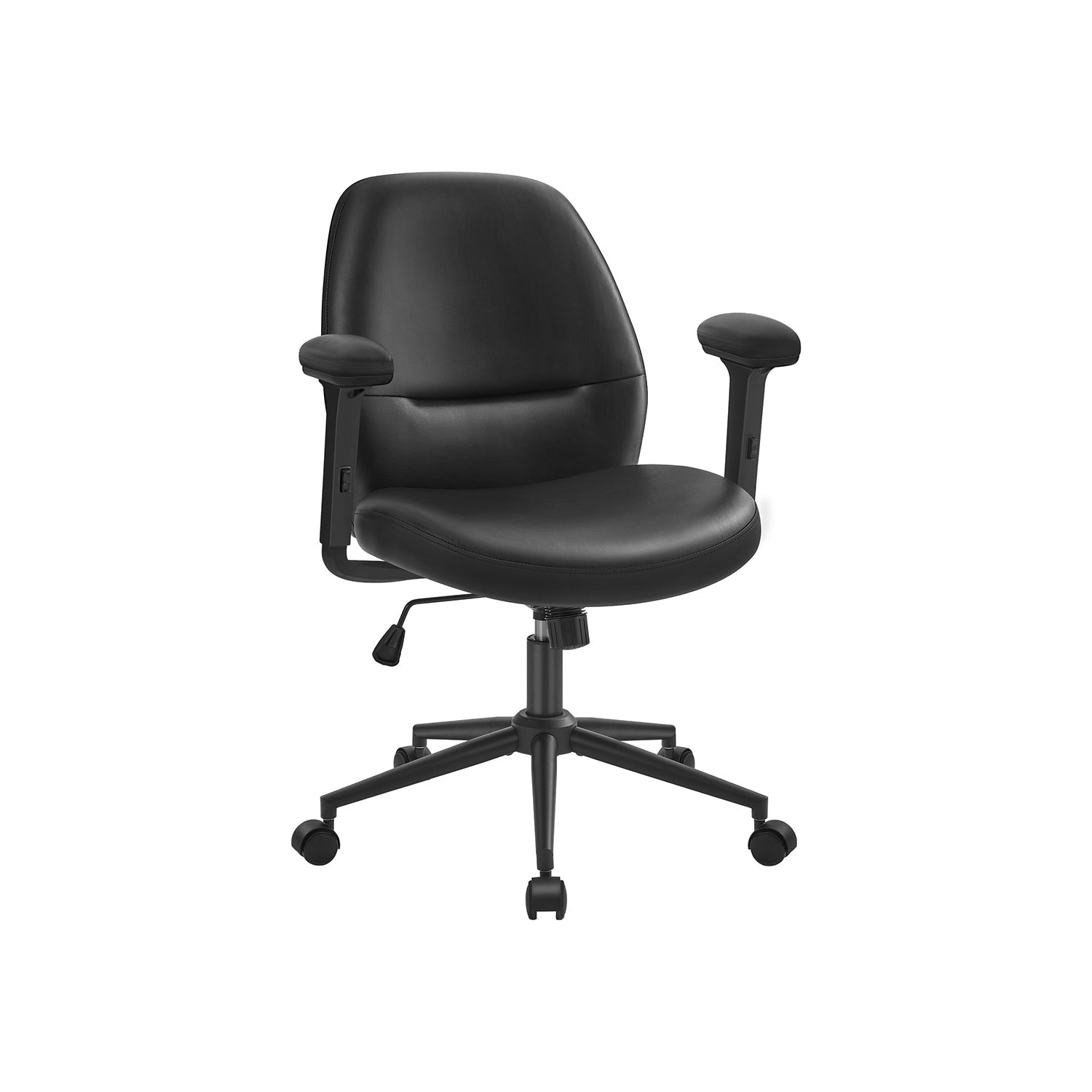 Bürostuhl mit verstellbaren Armlehnen Taube grau