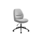 Bürostuhl mit Sitz- und Chassis -Taubengrau