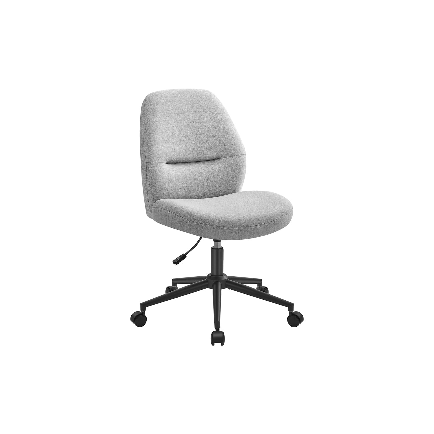 Bürostuhl mit Sitz- und Chassis -Taubengrau