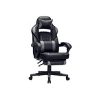 Spielstuhl - Gaming Office Chair mit Fußstütze - Schwarz/Rot