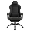 Gamingstoel – Ergonomisch – Pocketvering Zitkussen – Uitschuifbare Voetensteun – Tot 150 kg – Inktzwart