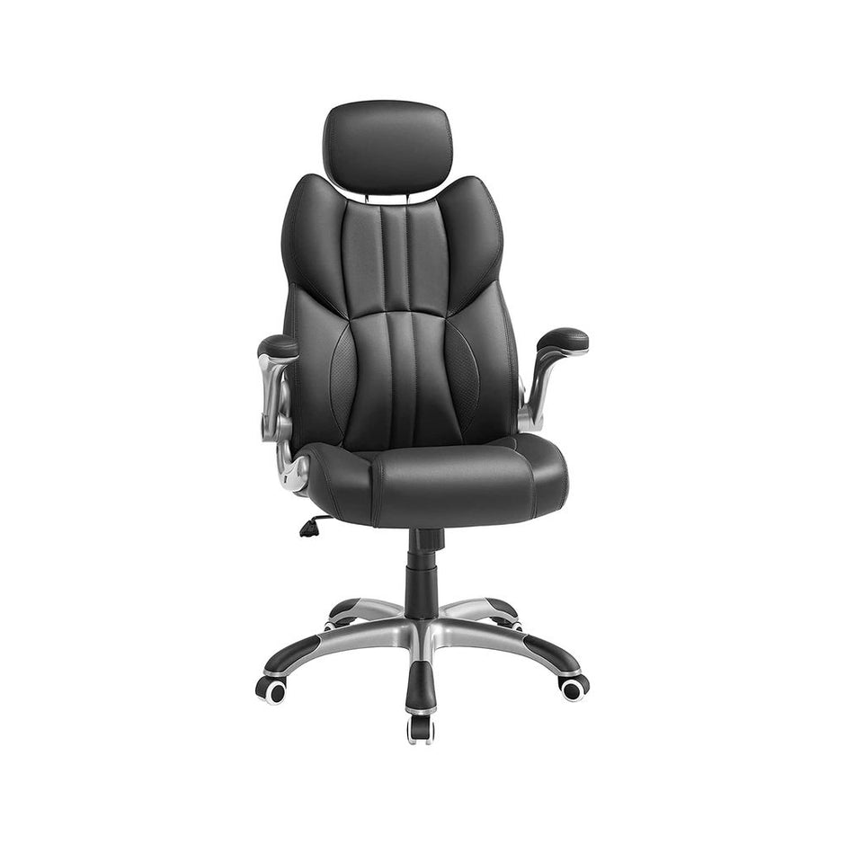 Office Chair - Ergonomisch - Spielstuhl - Rotatable - Schwarz