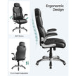 Office Chair - Ergonomisch - Spielstuhl - Rotatable - Schwarz