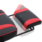 Spielstuhl - Gaming Office Chair mit Fußstütze - Schwarz/Rot