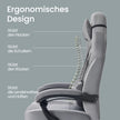 Gamingstoel - Ergonomisch - Met Voetensteun - Verstelbare Hoofdsteun - Grijs