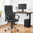 Office Chair - Ergonomischer Amtstuhl - Computerstuhl - Schwarz