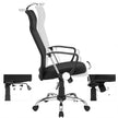 Office Chair - Ergonomischer Amtstuhl - Computerstuhl - Schwarz