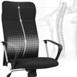 Office Chair - Ergonomischer Amtstuhl - Computerstuhl - Schwarz