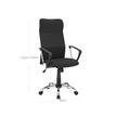 Office Chair - Ergonomischer Amtstuhl - Computerstuhl - Schwarz