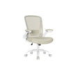 Office Chair - Ergonomisch - mit faltbaren Armlehnen - Nebelblau