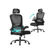 Office Chair - Ergonomisch - Mesh Fabric - faltbare Armlehnen