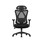 Office Chair - Ergonomischer Bürostuhl - Verstellbarer Computerstuhl - Schwarz