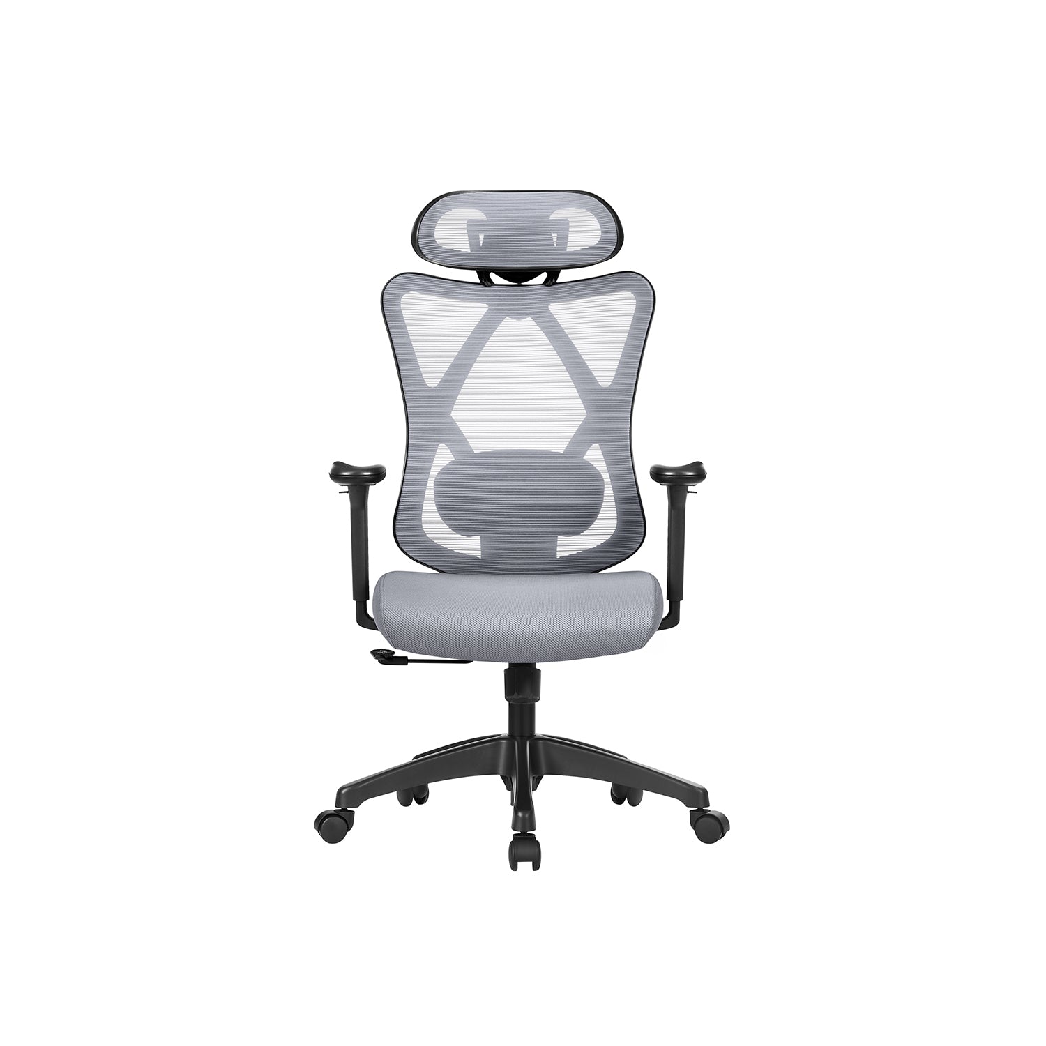 Office Chair - Ergonomischer Bürostuhl - Verstellbarer Computerstuhl - Schwarz